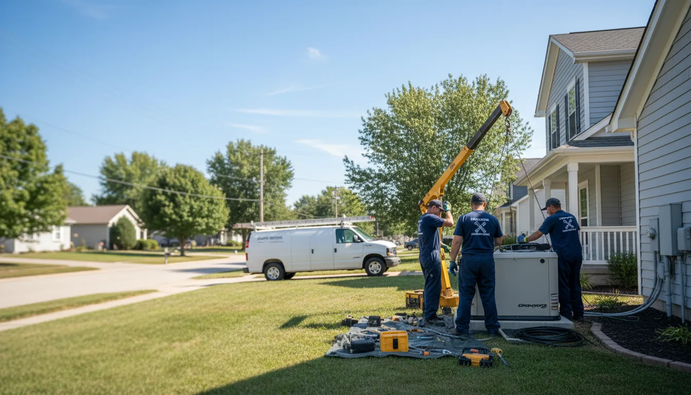 Generator Installation in Long Lane, MO near me